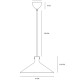 Подвесной светильник, люстра Nordlux 2512143001 Dorina E27 1x60W IP20 белый