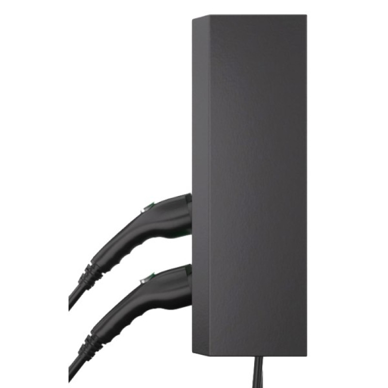 Бытовая зарядная станция для электромобилей Octa Energy W229-С22-C1 Wall на 29кВт с 2 портами (Type 2 Type 1)