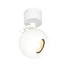 Спот Italux SPL-45379-1R-WH Lafin GU10 1x10W IP20 Wh