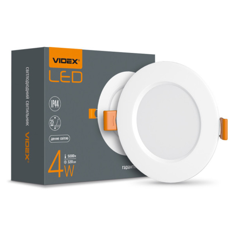 Светильник Videx Back 4Вт 5000K (VL-DLBR-045)