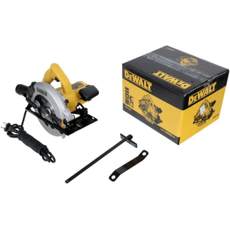 Пила циркулярная DeWALT DWE560