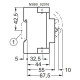 Автомат защиты двигателя ETI 004646618 MSP0-0.6 (0.12-0.18 kW 0.4-0.6A)