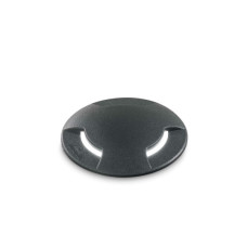 Вуличний світильник Ideal Lux 120362 Landing GX53 1x10W IP67 чорний