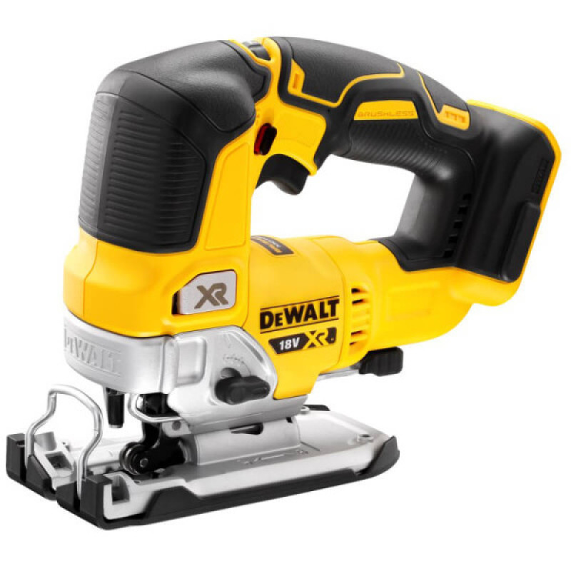 Безщітковий акумуляторний електролобзик DeWALT DCS334NT 18В