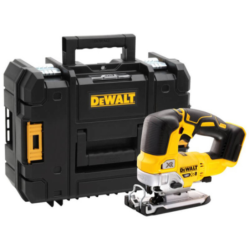 Безщітковий акумуляторний електролобзик DeWALT DCS334NT 18В