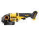 Угловая аккумуляторная бесщеточная шлифмашина DeWALT DCG440N Flexvolt XR Li-lon 54В Ø180мм 6500об/мин