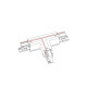 З'єднувач Nowodvorski 8704 CTLS Power T Connector Right 2 T-R2 IP20 чорний