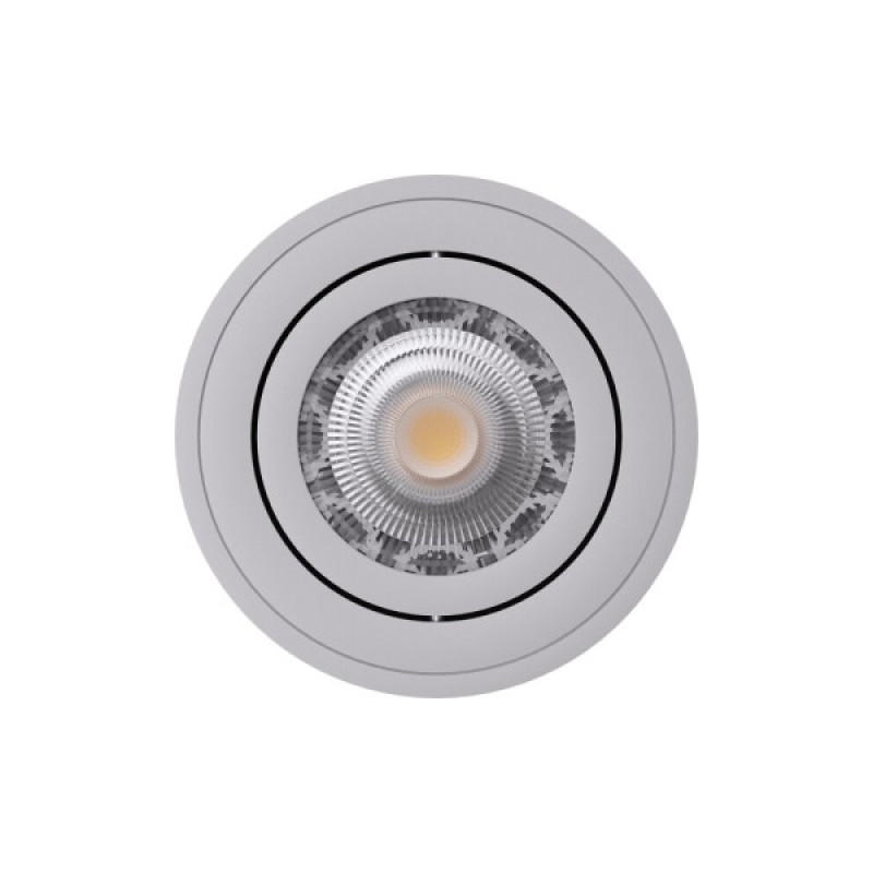 Точковий світильник Kloodi KD-1201 WH GU10 1x10W IP20 білий