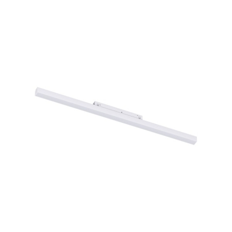 Магнитный трековый светильник Kloodi KDMG-LINE600 PC 24W 4K WH LED 1920Lm IP20 белый