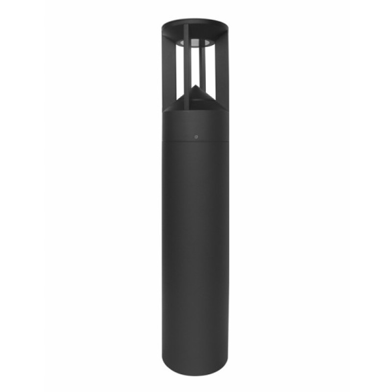 Вуличний світильник Italux OFL-52052-M-BK Nomad LED 1x10W 3000K 330Lm IP54 чорний