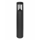 Вуличний світильник Italux OFL-52052-M-BK Nomad LED 1x10W 3000K 330Lm IP54 чорний