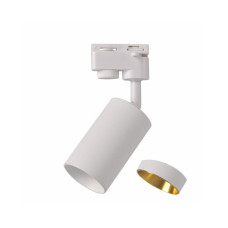 Трековый светильник Goldlux 321701 Maribel GU10 1x10W IP20 белый