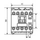Мініконтактор Аско-Укрем ПМ 0-16-01 F7 110В LC1-K1601 (A0040010158)
