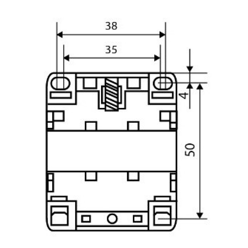 Мініконтактор Аско-Укрем ПМ 0-16-01 F7 110В LC1-K1601 (A0040010158)
