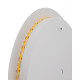 Бра, настенный светильник Nowodvorski 7640 Ring L LED 1x13W 3000K 160Lm IP20 белый