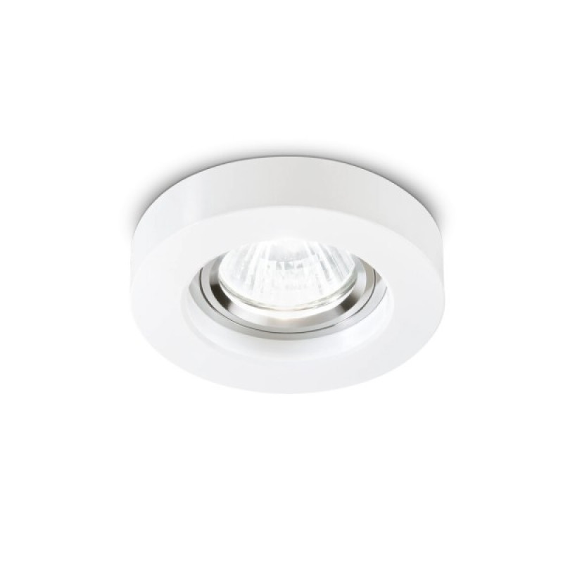 Точковий світильник Ideal Lux 113999 Blues GU10 1x50W IP20 білий