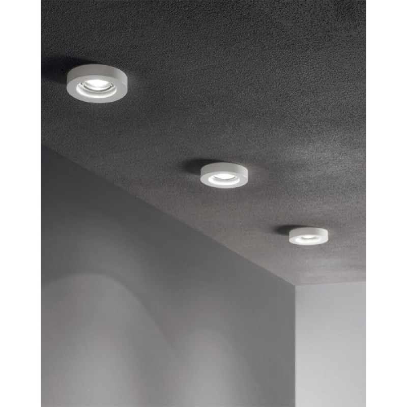 Точковий світильник Ideal Lux 113999 Blues GU10 1x50W IP20 білий