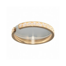 Люстра Zuma Line MX4996-1-3GWD Muriel LED 1x34W 3000K 4000Lm IP20 золотая (5905316630017)