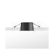 Точковий світильник врізний світлодіодний Ideal Lux 344843 Tag Led 1x7W 2700K IP20 Чорний