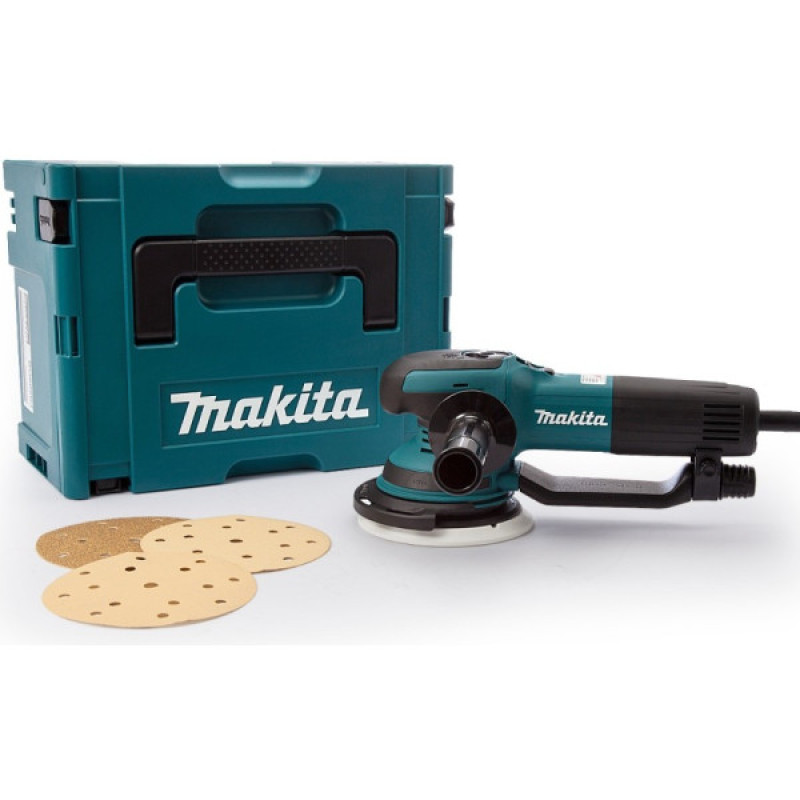 Эксцентриковая шлифмашинка Makita BO6050J 750Вт
