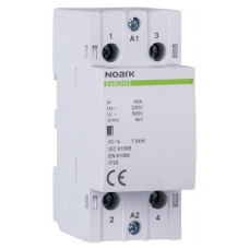 Модульный контактор NOARK Ex9CH40 11 220В 40А 1NC+1NO (102418)