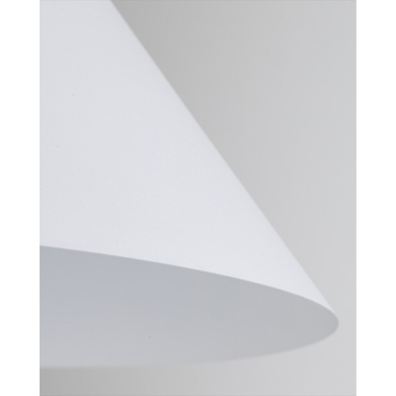Підвісний світильник, люстра TK Lighting 10008 Cono M E27 1x15W IP20 білий