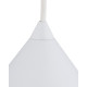 Підвісний світильник, люстра TK Lighting 10008 Cono M E27 1x15W IP20 білий
