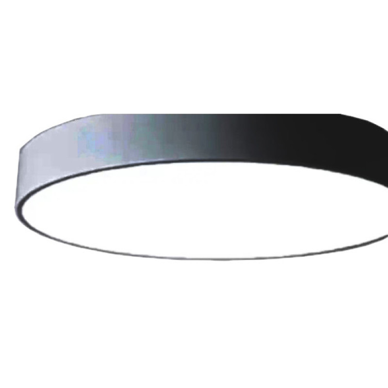 Світлодіодний світильник TNSy LED-PANEL-Round-D500-50-3000K/6500K-38W-220V XG-07-035 black (TNSy5000684)