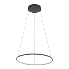 Люстра Nowodvorski 10862 Circolo LED M 1x21W 4000K 700Lm IP20 черная