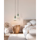 Подвесной светильник, люстра TK Lighting 11144 Sophia E14 1x10W IP20 зеленый