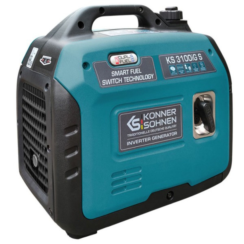 Інверторний генератор Könner&Söhnen KS 3100iG S