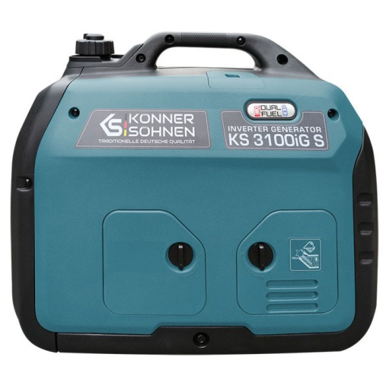 Інверторний генератор Könner&Söhnen KS 3100iG S