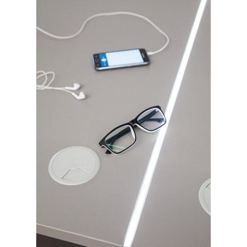 LED-профиль KLUS LINO, 2 метр (KLUS_A08287A_2)