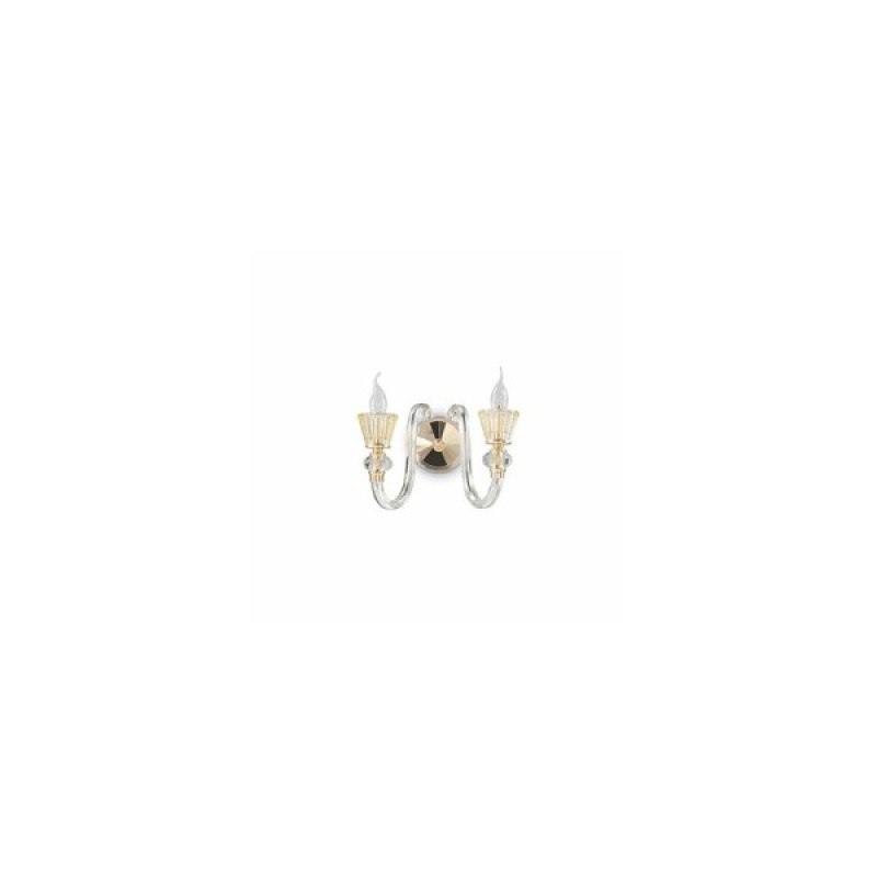 Бра, настенный светильник Ideal Lux Strauss Ap2 140599