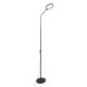 Торшер Zuma Line SM-609-BL LED 1x10W 3000K-6000K 500Lm IP20 черный (5905316642966)