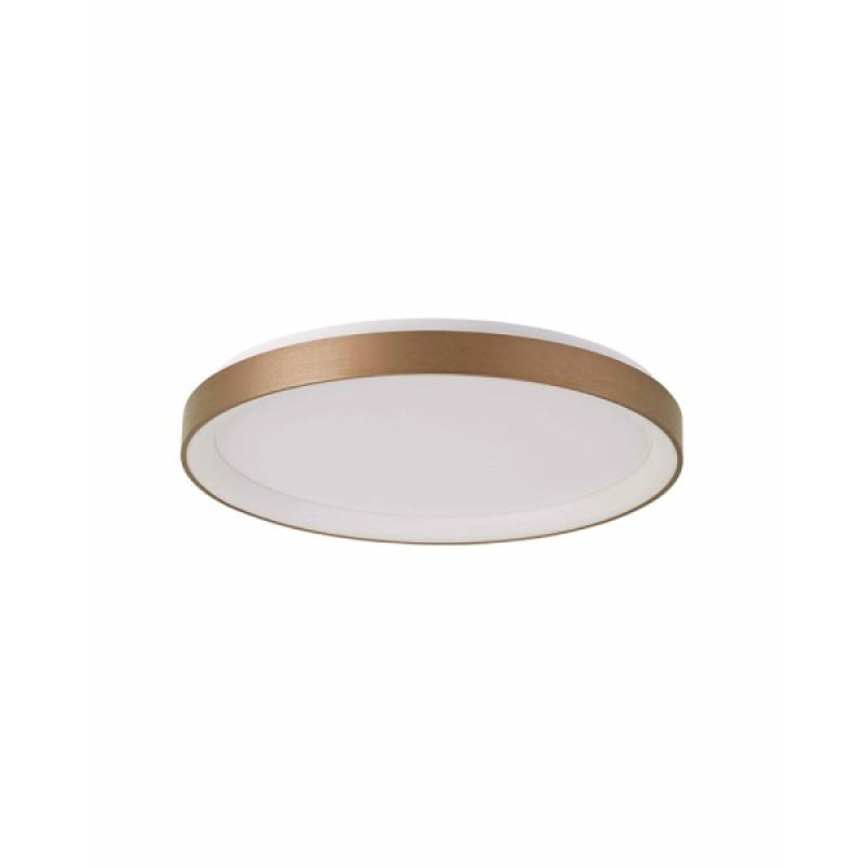 Потолочный светильник Italux PLF-53675-048RC-GD-3KS4 Vico LED 1x38W 3000K/4000K 3100Lm IP20 золотой