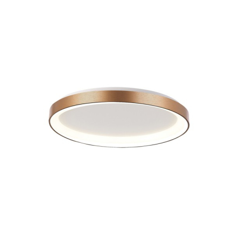 Потолочный светильник Italux PLF-53675-048RC-GD-3KS4 Vico LED 1x38W 3000K/4000K 3100Lm IP20 золотой