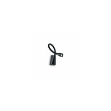 Бра, настенный светильник Ideal Lux 142692 Goose LED 1x3W 3000K 200Lm IP20 черный