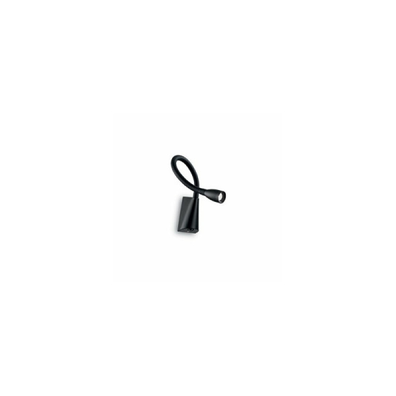 Бра, настенный светильник Ideal Lux Goose Ap1 Nero 142692