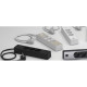 Подовжувач Schneider Electric ST945U1WA на 5 гнізд та 2хUSB (1,5м) алюміній