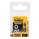 Ударные биты DeWALT Impact torsion extreme Pozidriv PZ1х25мм (5шт)