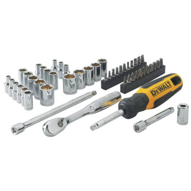 Набор головок и бит DeWALT DWMT81610-0 1/4" 50 предметов