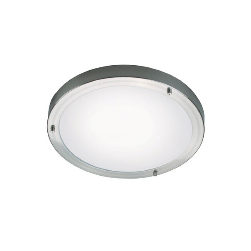 Вуличний світильник Nordlux 25316132 Ancona E27 2x15W IP44 нікелевий