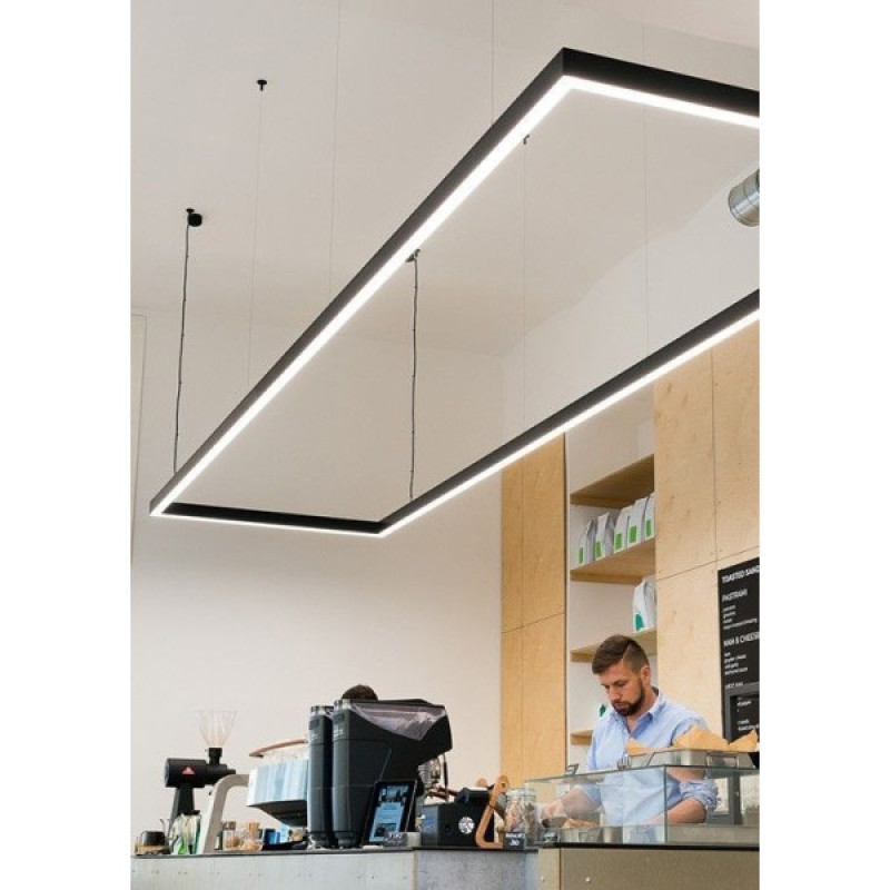 LED-профиль KLUS DES, 1 метр