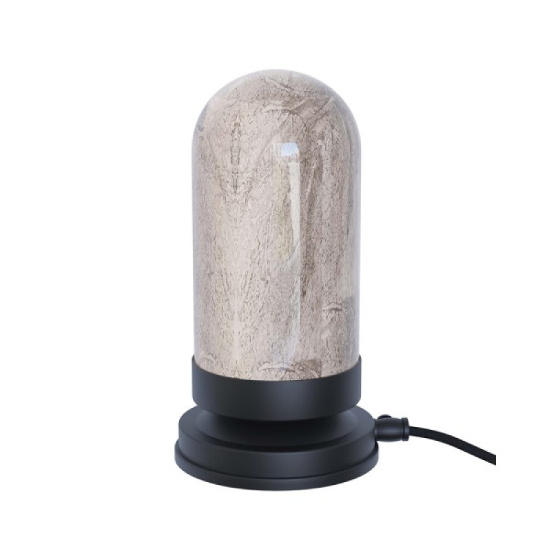 Настольная лампа Pikart 31434-3 Subway Stone G9 1x15W IP20 черная