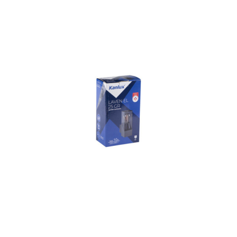 Уличный светильник Kanlux 36548 Laven EL 25 E27 10W IP44 Gr