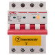Дифференциальный выключатель CNC YCB9LE-80M C16А 3Р+N 6кА 30мА (Б00044021)