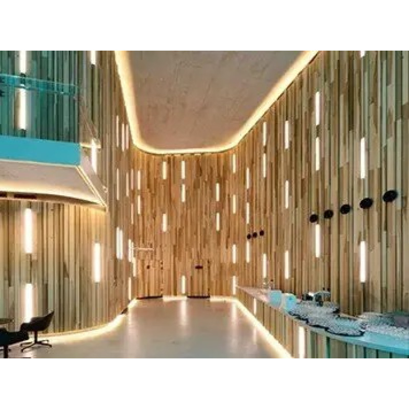 LED стрічка RISHANG 120-3014-24V-IP20 8.6W 836Lm 6000K 5м (RD08C0GC-PW)
