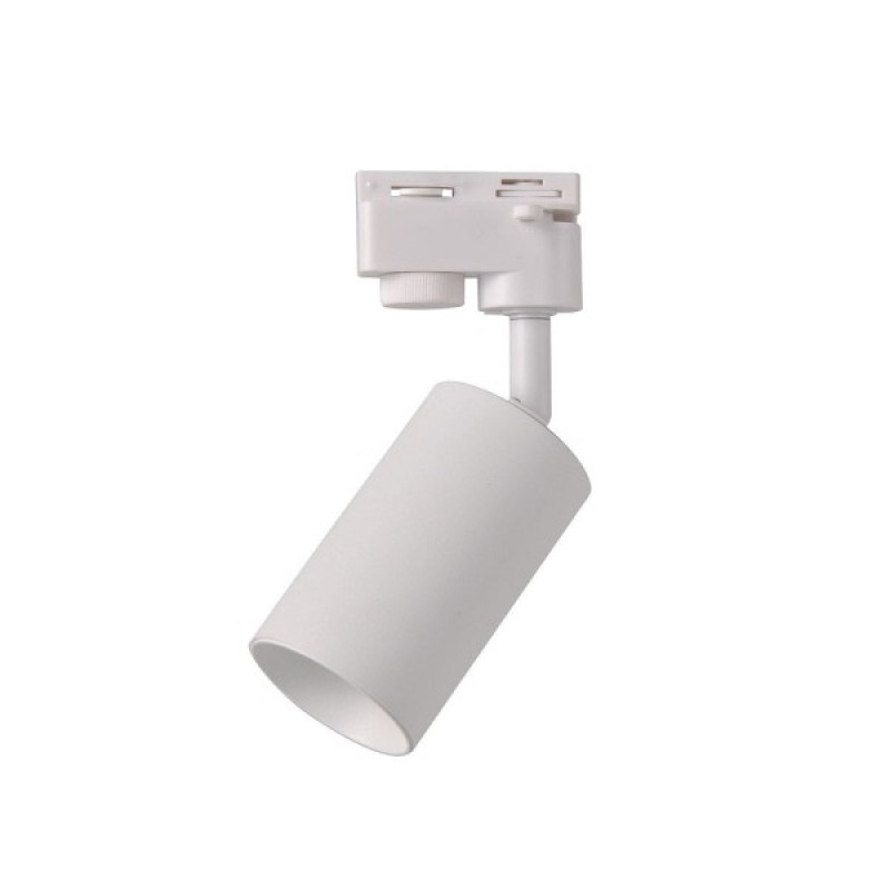 Трековый светильник Goldlux 3321701 Maribel GU10 1x10W IP20 белый