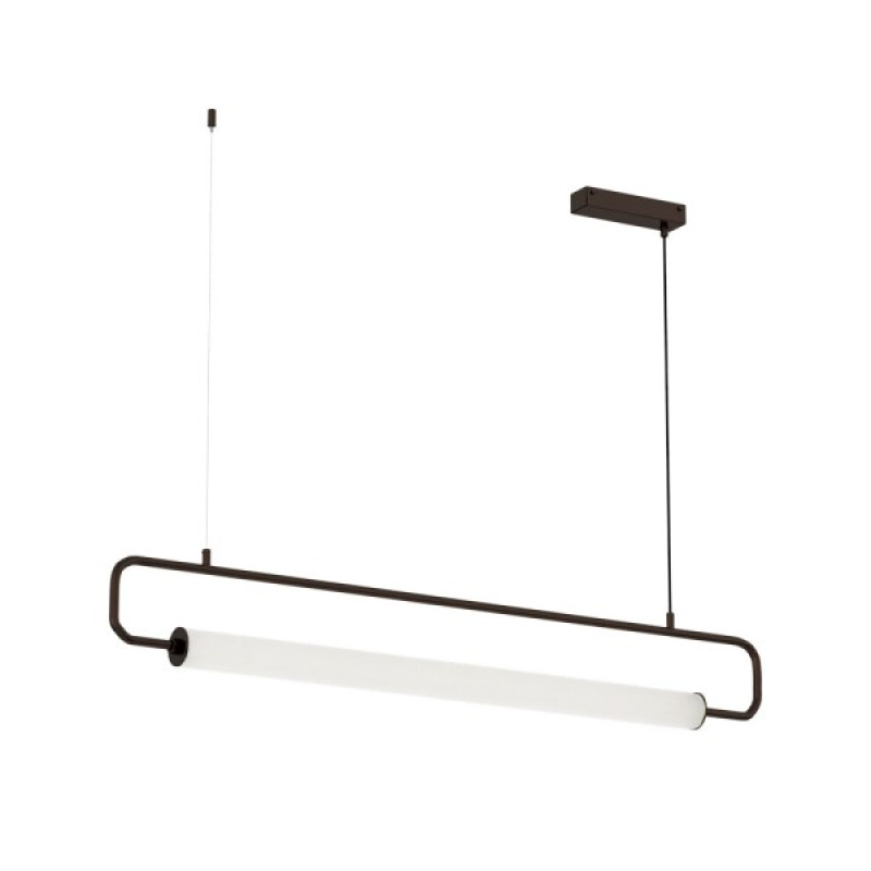 Підвісний світильник, люстра Pikart 33966-2 Loop LED 1x20W 3000K IP20 коричневий